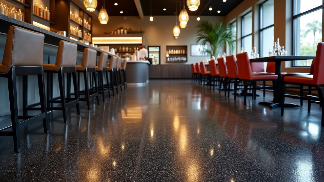 Commercial Epoxy Flooring in Southwest Florida