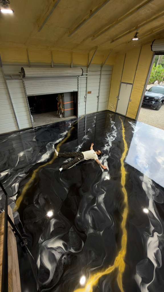 Metallic vs. Flake Epoxy: Which Is Right for Your Garage?