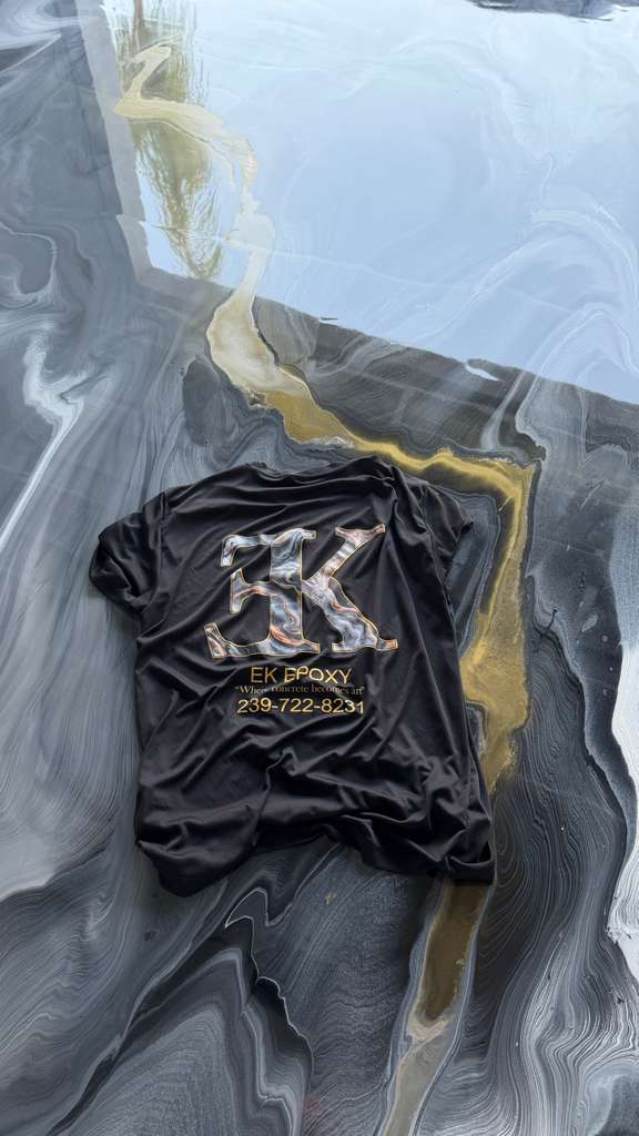 EK Epoxy branded